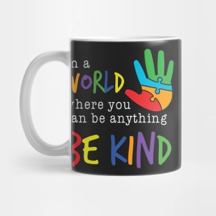 Be Kind - Autism Awareness Mug